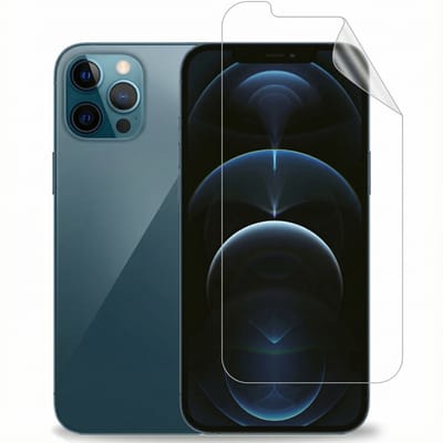 imoshion Screen Protector - Geschikt voor Apple iPhone 12 Pro Max - Screenprotector Folie 3 Pack