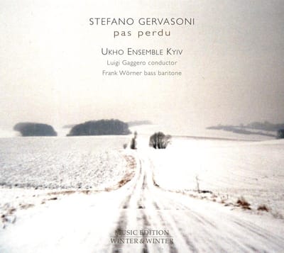 Stefano Gervasoni: Pas Perdu