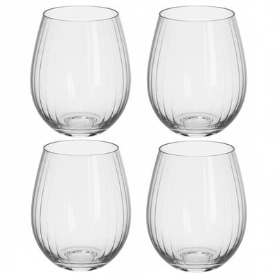 Waterglas Mirage speelgoedset - educatief spel 4 stuks 44cl multicolor.