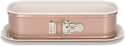 Patisse Springvorm - Anti-Aanbak - Vierkant - Rose Goud - 30 cm - Bakvorm - Cakevorm