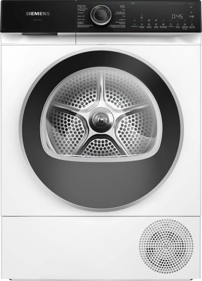 Siemens WQ46H2DEFG - iQ500 - Wasdroger - Warmtepompdroger - 9 kg - - Energielabel B - Zelfreinigende condensor blijvend energiezuinig -Home connect