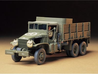 TAMIYA US 2.5 ton 6 x 6 Cargo Truck