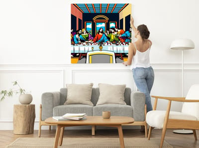 Kunstprint | Wanddecoratie | Forex | 80 × 80 cm
