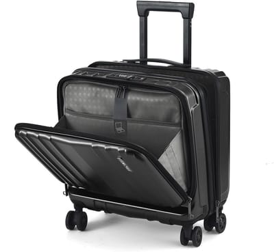 16-inch Handbagage met 2 Laptopvakken en TSA-slot - Ideaal voor Zakelijk Gebruik