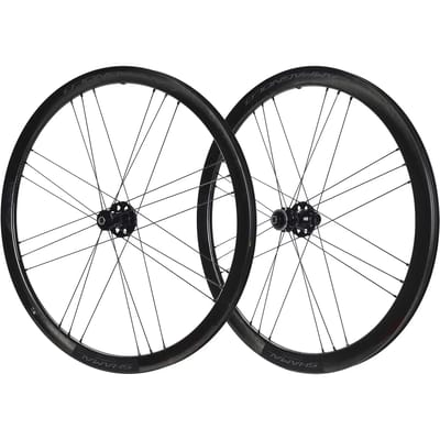 Set van 2 fietswielen Campagnolo Shamal C21 2Wf Disque Tubeless Ready Campagnolo N3W