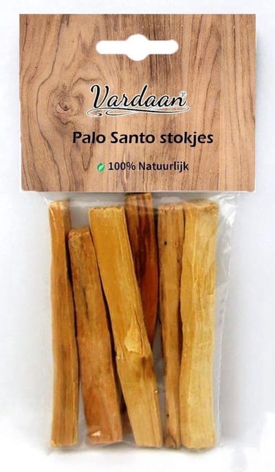 Palo Santo Heilig Hout - Origineel uit Peru - Natuurlijk Hout - Palo Santo Wierook - Geurstokjes - 50 gram