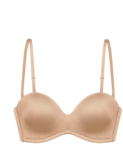 Dorina strapless BH - Bandeau bh - Sublime Sculpt - 70E - Zwart