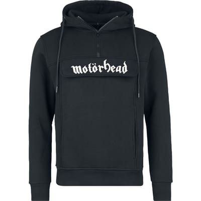 Motörhead Trui met capuchon - Logo - M - voor Mannen - zwart