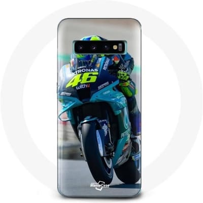 Hoesje voor Samsung Galaxy S10 Valentino Rossi Supersportcoureur