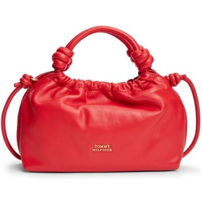 Tommy Hilfiger Th Soft Leather Med Crossover Handtas - Fashion Wear - Vrouwen