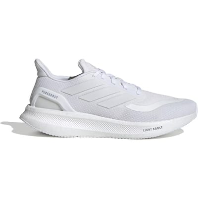 adidas PureBoost 5 Wit Reflecterend Unisex Sneakers Cloud-Wit ID3618 43⅓