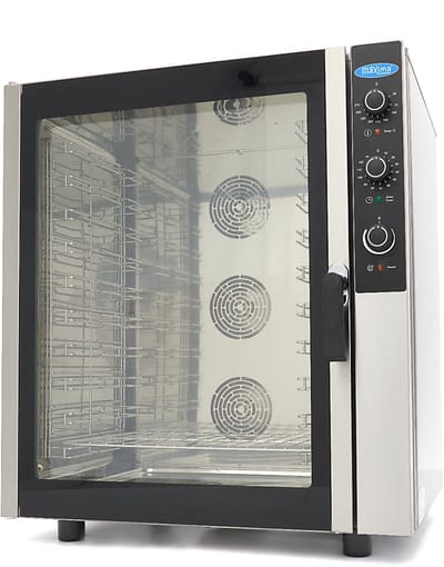 Combisteamer 10 Bakken (1/1 GN / 60 x 40 cm) Analoog 400V