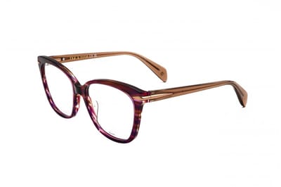 Rag & Bone RNB3077 Violet brown horn 54/17/140 WOMAN Brilmonturen