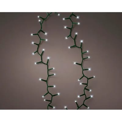 Decoris Basic Lights Lichtsnoer - 180 Led's - Warm Wit - Binnen & Buiten