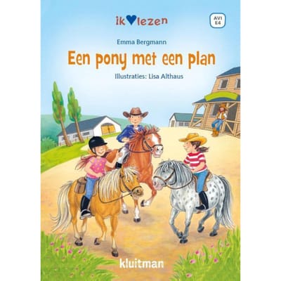 Ik hou van lezen. Een pony met een plan Voorleesboeken