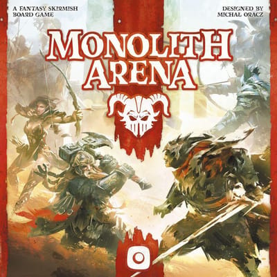 Monolith Arena - Bordspel - Engels