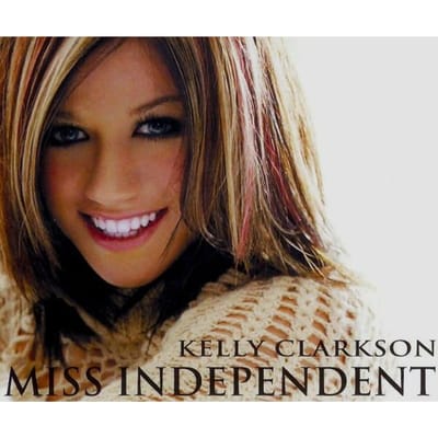 CD KELLY CLARKSON - Miss Independent 82876553642 BMG, S Records, 2003 US Dance & Electronica Gebruikt brown