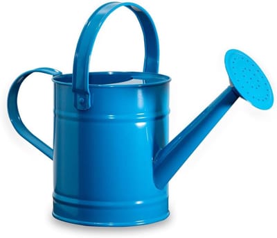 Kinder Gieter - Zandbak Speelgoed - Buiten Spelen - Stevig IJzer - 31 cm Diep - Blauw
