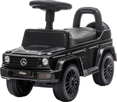 Eco Toys Zwart Mercedes Benz G-Klasse Loopauto