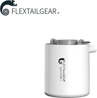 Automatische opblaaspomp - Luchtbedpomp - Tiny Pump X - Ultra Lichtgewicht & Compact - Pomp luchtbed & zwembad - Outdoor - Hiking & Wandelen