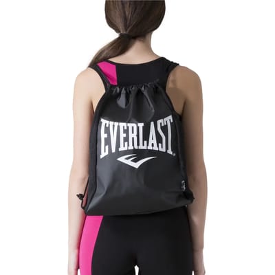 Everlast String Backpack Zwart