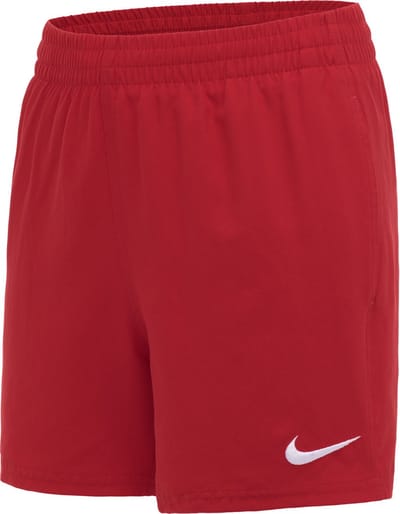 Nike Swim Essential 4´´ Volley Zwembroek Rood 6-7 Years Jongen