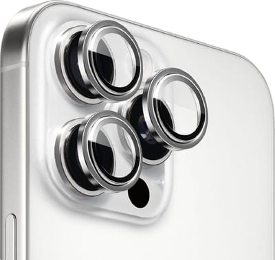 iPhone 16 Pro / 16 Pro Max Camera Lens Screen Protector Zliver - Screenprotector - Camera Protector iPhone 16 Pro