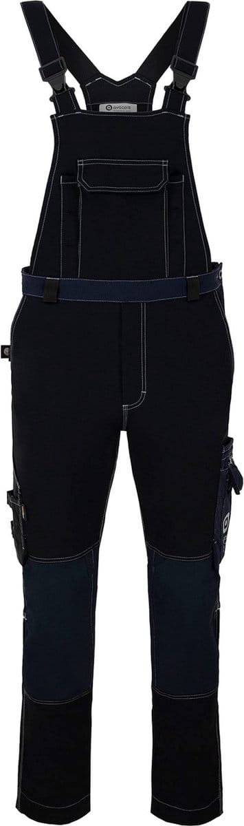 Avacore tuinbroek - Werkbroek - stretch, cordura - zwart en marineblauw - maat 46