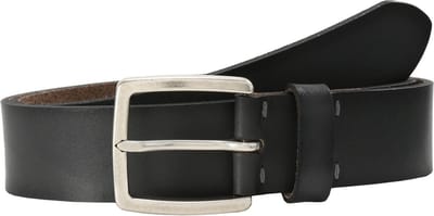 LLOYD Leren Riem Belt 4.0 W80 Grey Grijs