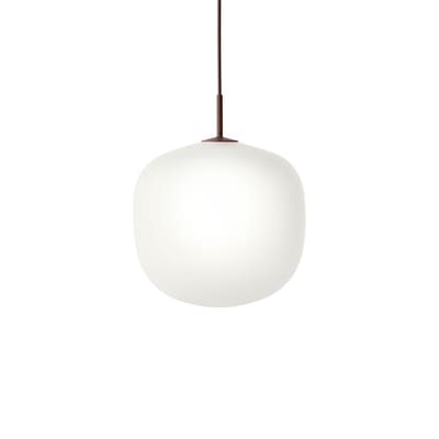 Muuto Rime Hanglamp  - Ø 37 cm - deep red