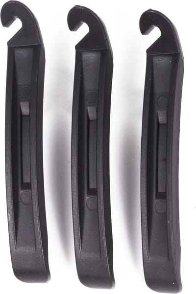 Benson Bandenlichter - Bandenlepel - 120 mm - Kunststof - Zwart - 3 stuks