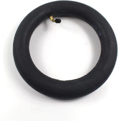 2 stuks Binnenband met ventiel op 45 graden| 10 X 2.50 |Elektrische step | Elektrische kickscooter | Ninebot Segway, Inokim of andere elektrische scooters| Accessoires | Kinderwagen | Step | E-step Roeselare