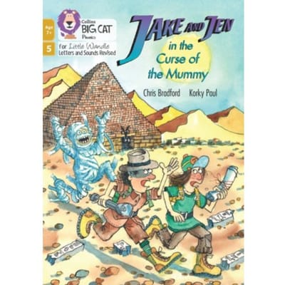 Jake And Jen In The Curse Of The Mummy - Big Cat Phonics For Little Wandle Letters And Sounds - Chris Bradford