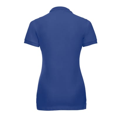 Russell Dames/Dames Stretch Fitted Poloshirt (Helder Koninklijk)