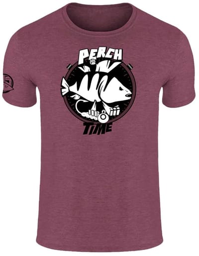 Hotspot Design Perch Time T-shirt Met Korte Mouwen Paars XL Man