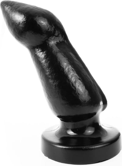 Dinoo Dildo HUNG Dingo 23 x 7 cm - zwart