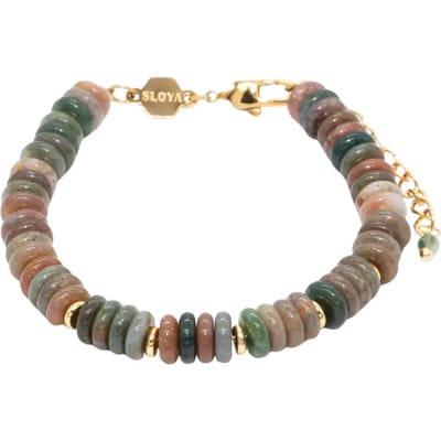 Armband met Indische Agaat voor vrouwen Sloya Blima