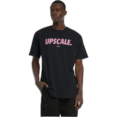 Oversized T-shirt Upscale Sport Font