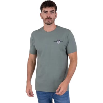 T-shirt met fantasiebreiwerk Camberabero