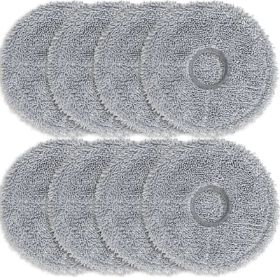 Dweilmatten (geschikt voor Dreame L10s Ultra, L10 Ultra, L10s Pro, Xiaomi X10+ 8-delige verpakking)