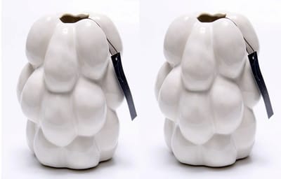 Vaas - Villa Pottery - Decoratie - Woondecoratie - Keramiek - Berber 5 White