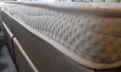 Split Topdekmatras - Splittopper 160x200 - 12 cm dik - Tencel hoes - HR55 Koudschuim