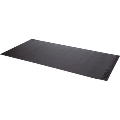 BBB Cycling Antislip Fietsmat Indoor Cycling - 190 x 90 cm - Zweet Bestendige Vloermat Fiets & Fitness - Beschermmat voor Hometrainer & Indoor Cycling - TrainerMat - BIC-01