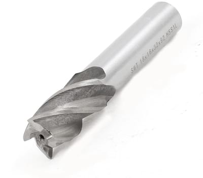 Rechthoekige Frees 18mm x 16mm x 32mm x 92mm - 4 Fluiten HSS-AI