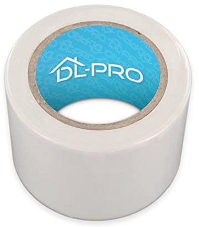 Afvoerslang PVC - Slang tape - Veilige verbindingen - Professionele kwaliteit - 10 meter - Wit