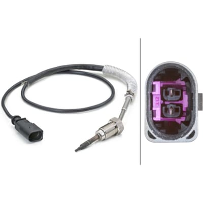 Uitlaatgastemperatuursensor HELLA 6PT014 494-261