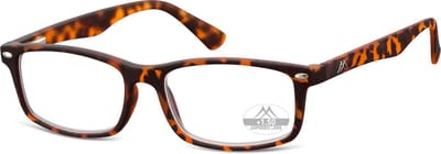 Montana Leesbril Unisex Rechthoekig Bruin (mr83a) Sterkte +1.50