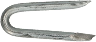 U-Kram 1,8 x 15 mm | Verzinkt | 80 g | Stevig & Betrouwbaar - Kram type U 1,8x15 Zn/Bl./80 g