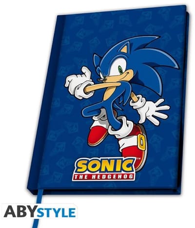 ABYstyle Sonic the Hedgehog A5 Notebook-Sonic (Diversen) Nieuw