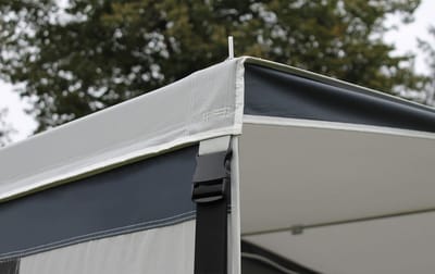 Reda Genova Universele Voortentluifel Blauw - Luifels met wanden - Blauw Grijs